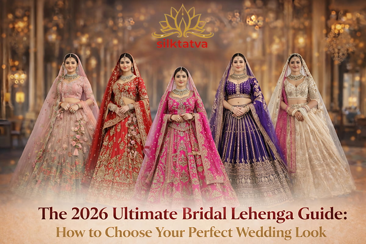 The 2026 Ultimate Bridal Lehenga Guide: How to Choose Your Perfect Wedding Look