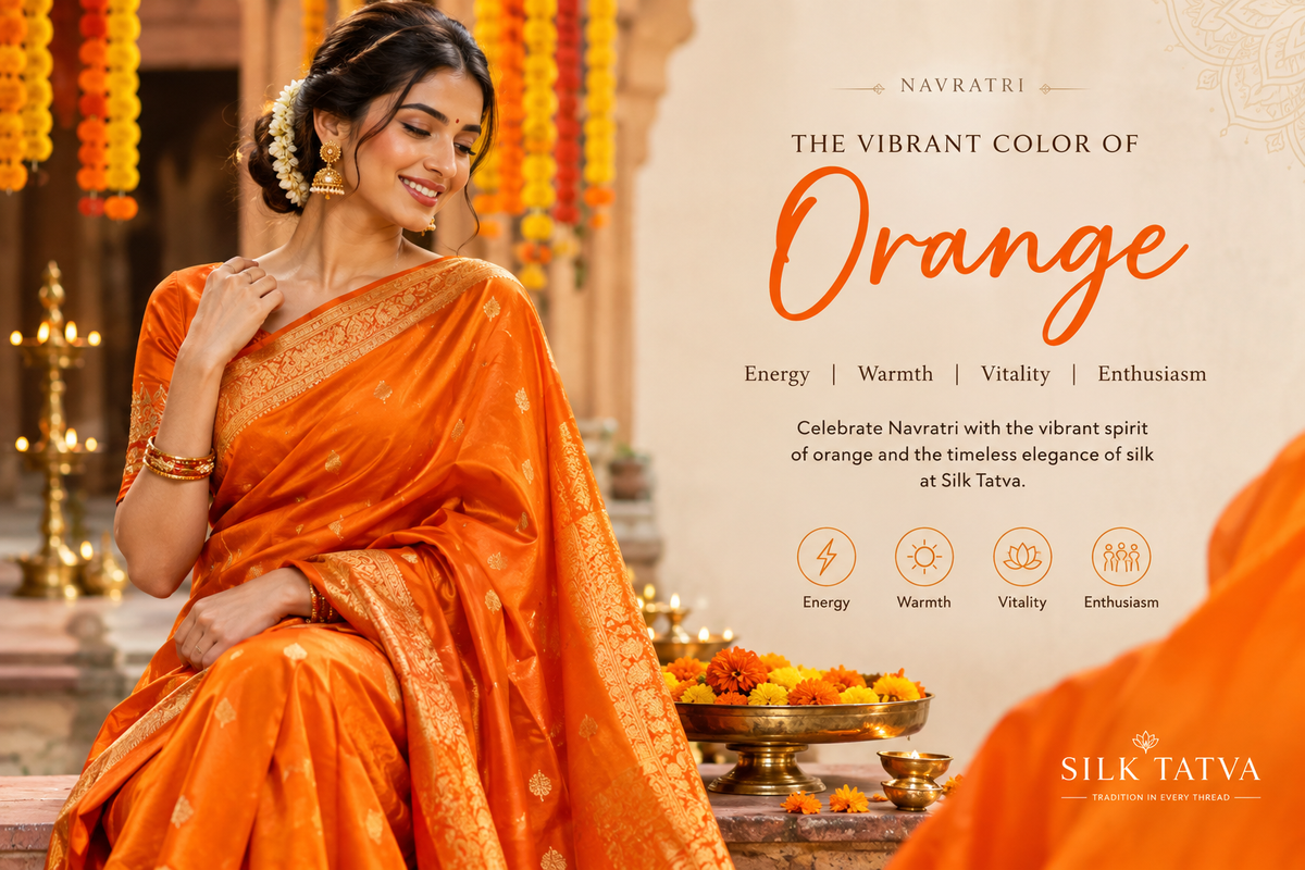 Silk Tatva Navratri sarees
