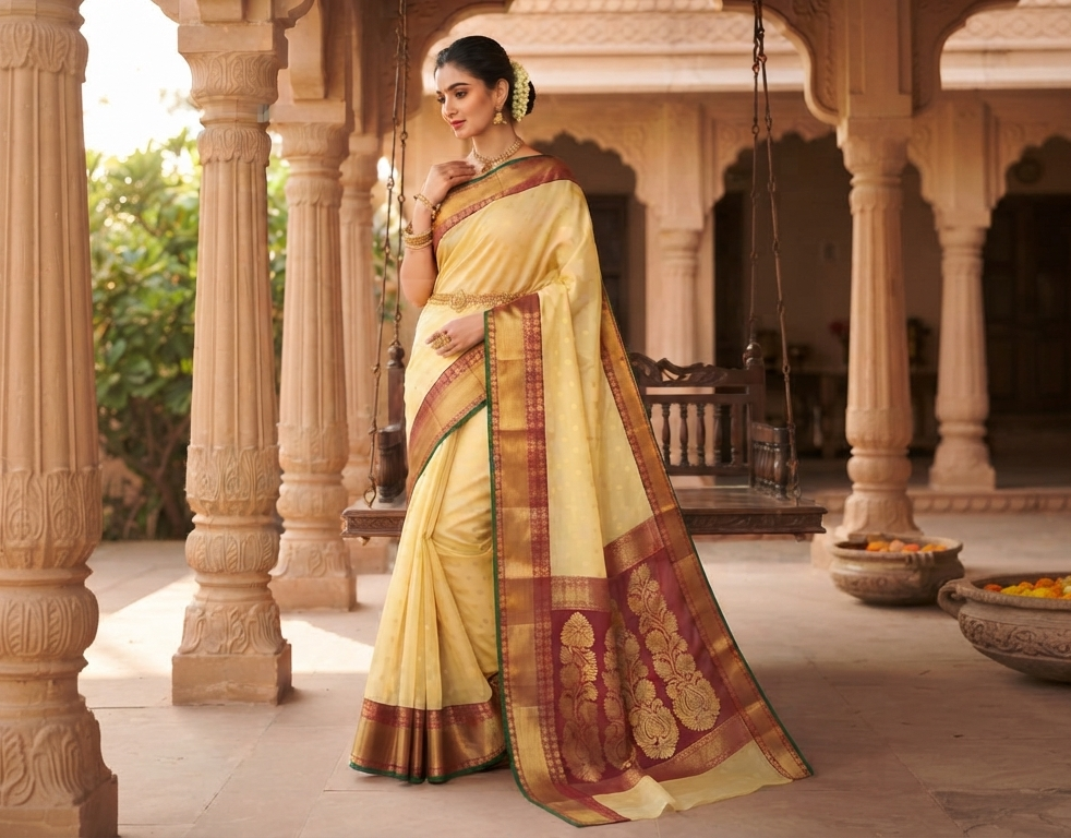 Learn how buying authentic Chanderi sarees supports artisan families, preserves India's handloom heritage, and keeps a 700-year-old weaving tradition alive.