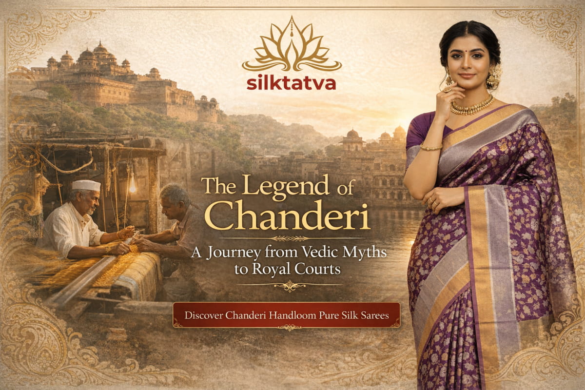 The Legend of Chanderi: A Journey from Vedic Myths to Royal Courts