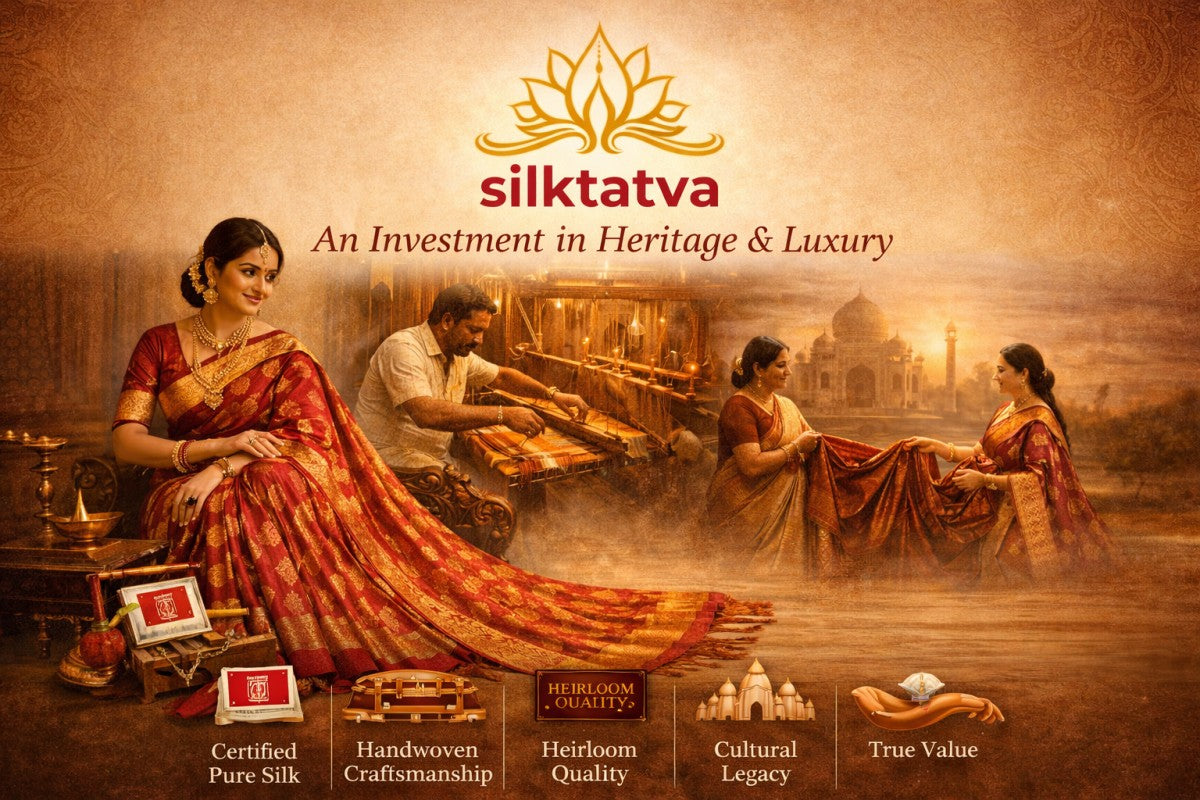 Why Silk Tatva Sarees Are Worth the Investment?