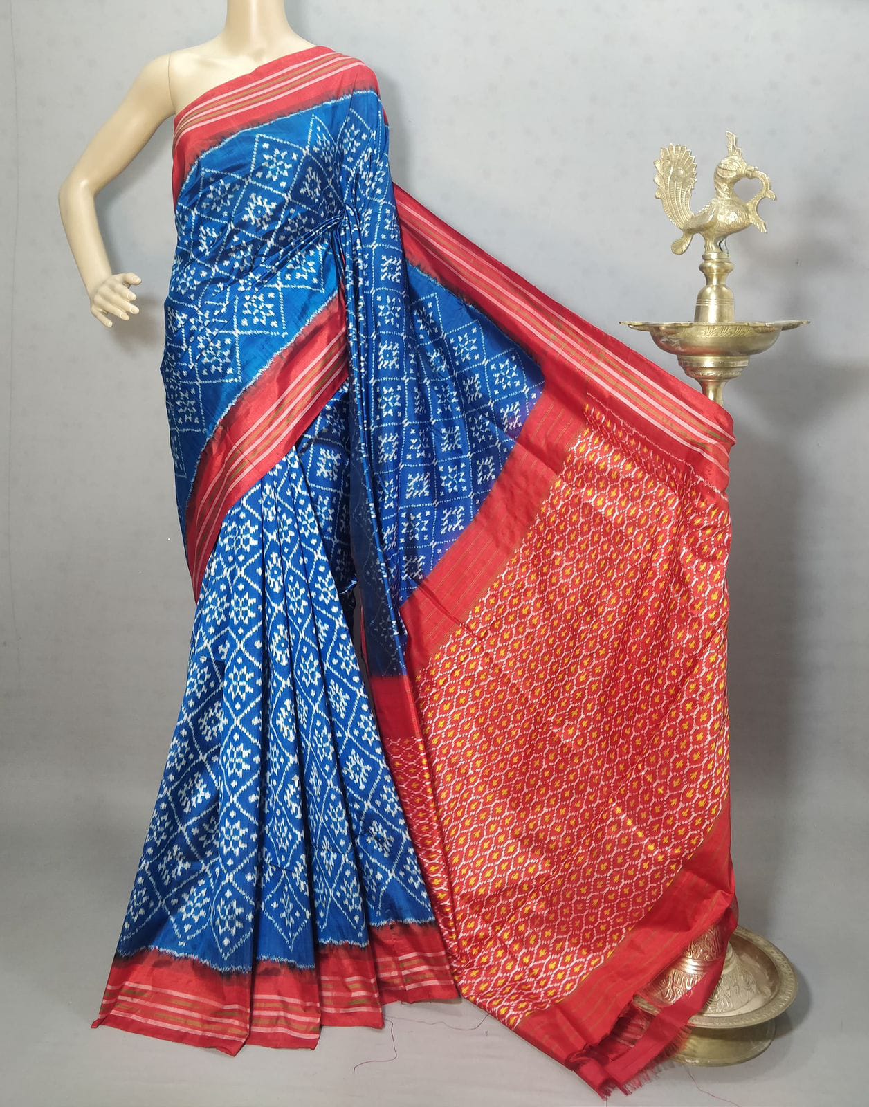 Pochampally Handloom Ikkat/Ikat Patola Silke Sarees