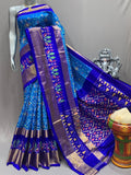 Pochampally Handloom Ikkat/Ikat Patola Silk Sarees