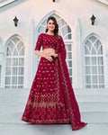 Dark Pink Lehenga Choli for Weddings & Festive Occasions