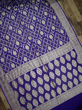 Banarasi Handloom Chiffon Georgette Silk Sarees