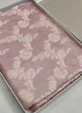 Pinkish Beige Banarasi Handloom Katan Silk Saree