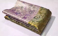 Mehandi Green Kanchipuram handloom Tissue Brocade Meenakari Silk Saree