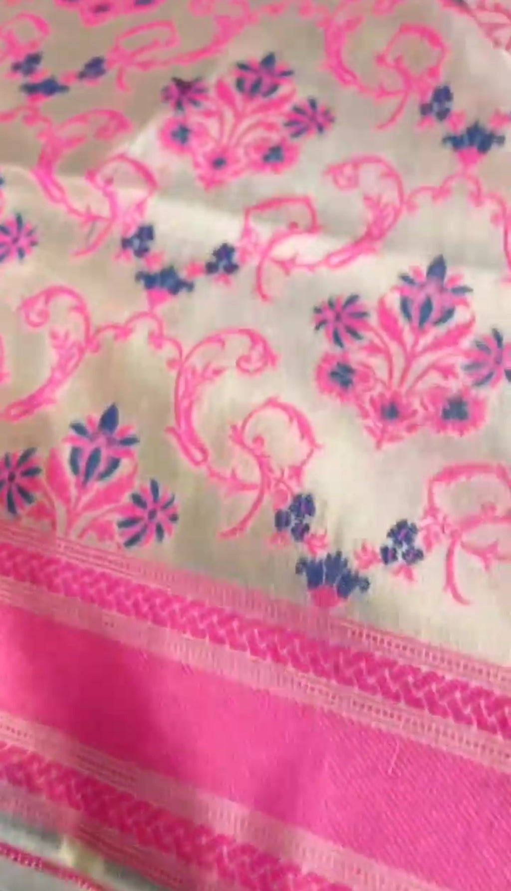 Beige Banarasi Soft Tissue Silk Meenakari Saree