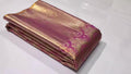 Hot Pink Kanchipuram Handloom Tissue Brocade Silk Saree
