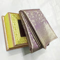 Lavender Kanchipuram Handloom Tissue Brocade Silk Saree