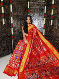 Pochampally Handloom Ikkat/Ikat Madthasu Patola Silk Sarees