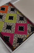 Black Banarasi Handloom Katan Silk Rangkaat Meenakari Saree