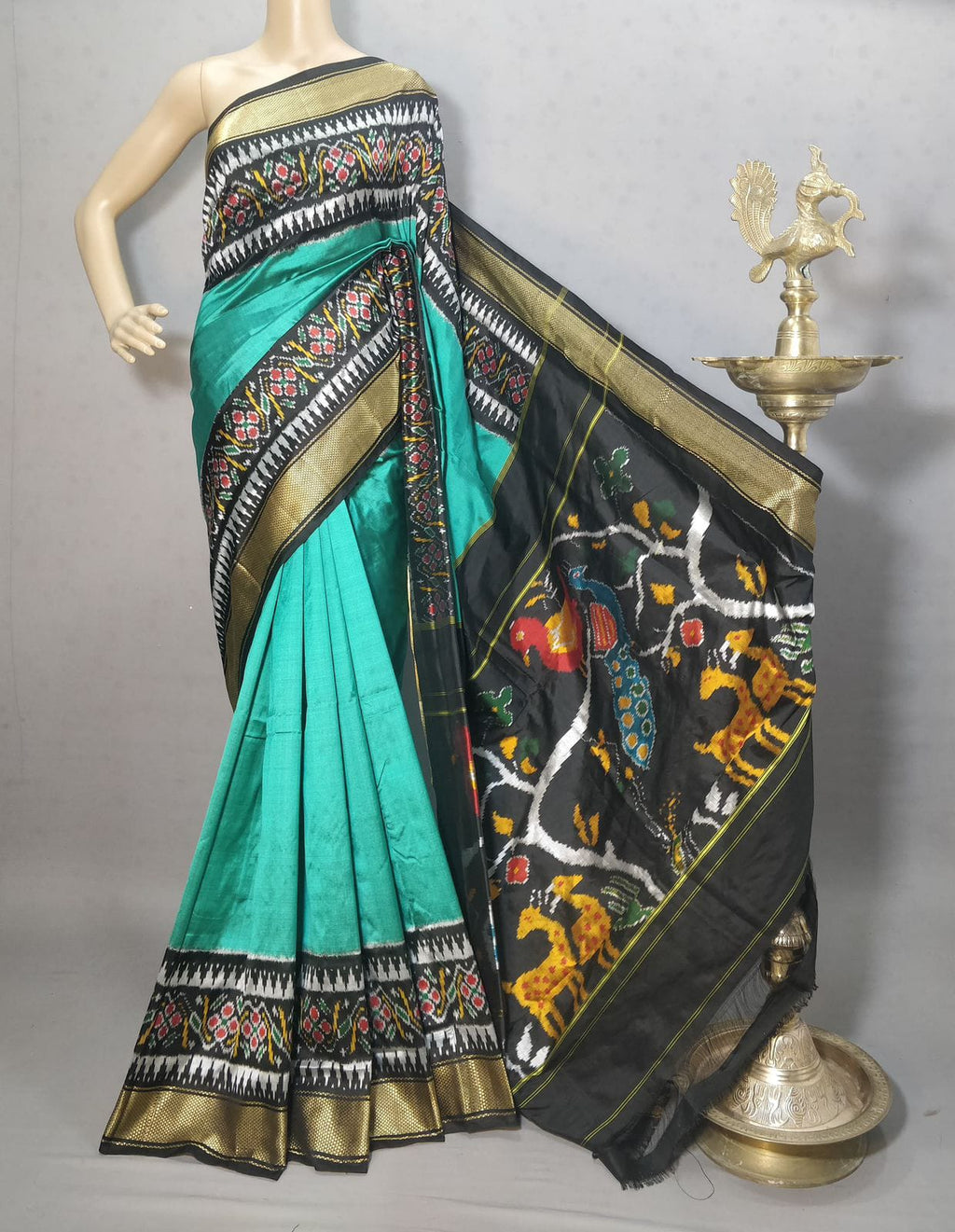 Pochampally Handloom Ikkat/Ikat Patola Silk Sarees
