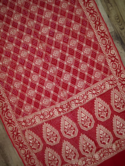 Banarasi Handloom Chiffon Georgette Silk Sarees