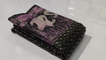 Black Kanchipuram Handloom 1G Gold Pattu Silk Meenakari Saree