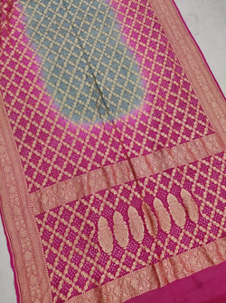 Banarasi Handloom Chiffon Georgette Silk Sarees
