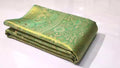 Emerald Green Kanchipuram Handloom Tissue Brocade Silk Saree