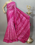 Pochampally Handloom Ikkat/Ikat Patola Silk Sarees