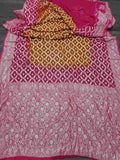 Banarasi Handloom Chiffon Georgette Silk Sarees