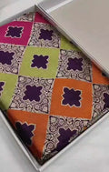 Wine Banarasi Handloom Katan Silk Rangkaat Meenakari Saree