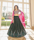 Green Lehenga Choli for Weddings & Festive Occasions