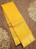Gold Kanchipuram Handloom 1G Gold Pattu Silk Saree