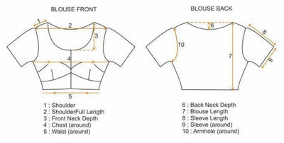 Blouse Stitching