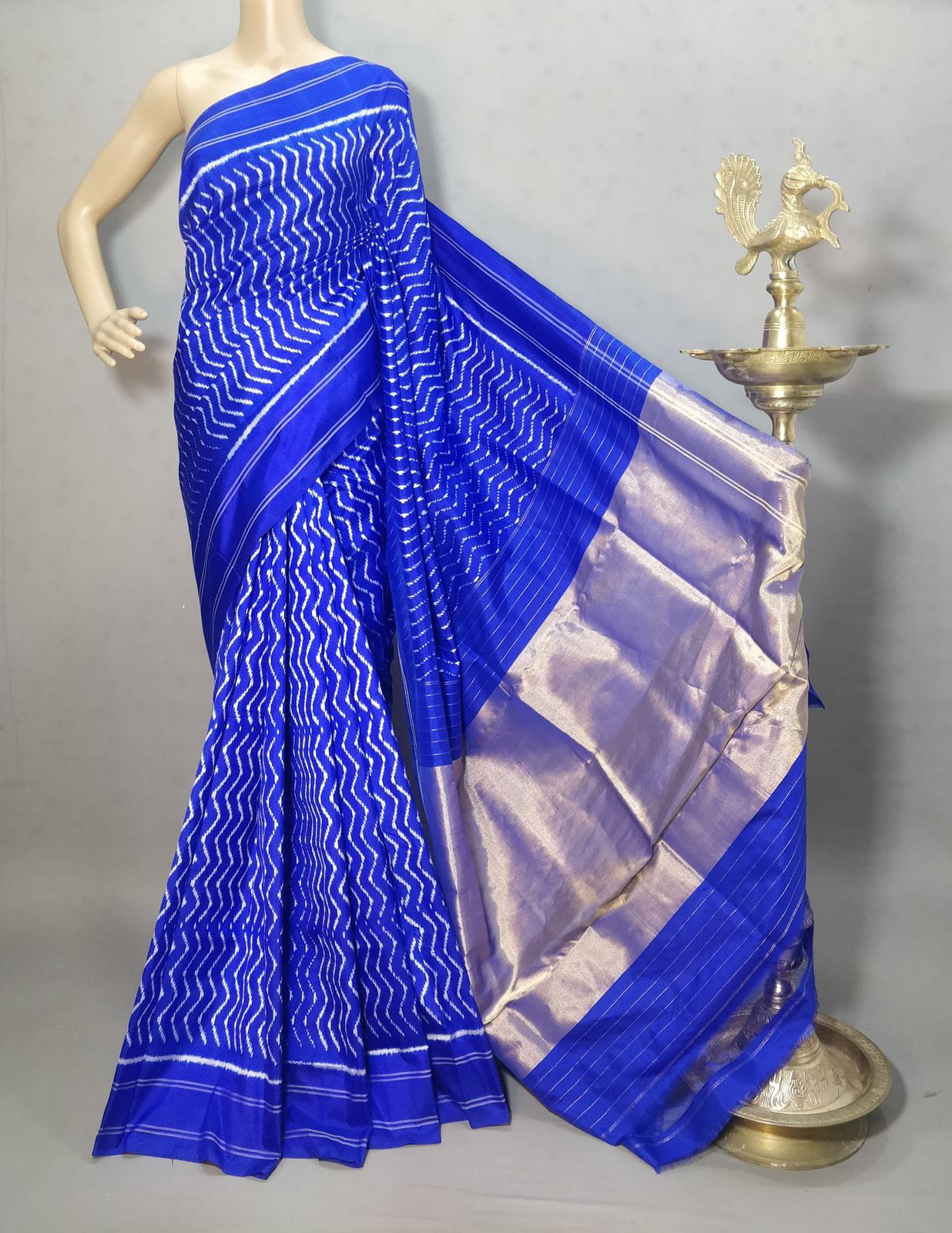 Pochampally Handloom Ikkat/Ikat Patola Silke Sarees
