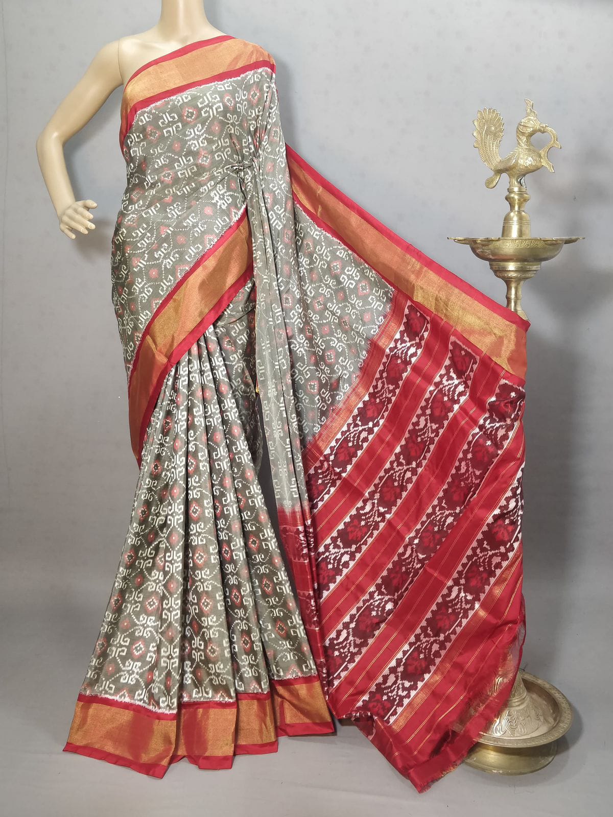 Pochampally Handloom Ikkat/Ikat Patola Silk Sarees