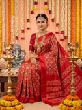 Pochampally Handloom Ikkat/Ikat Patola Silk Sarees