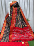 Silk Mark Certfied Pochampally Handloom Ikkat/Ikat Patola Silk Sarees