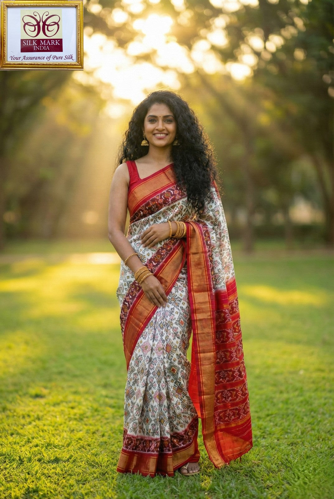 Pochampally Handloom Ikkat/Ikat Patola Silk Sarees