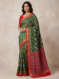 Pochampally Handloom Ikkat/Ikat Patola Silk Saree