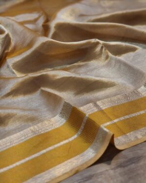 Banarasi Handloom Pure Tissue Silk Sarees