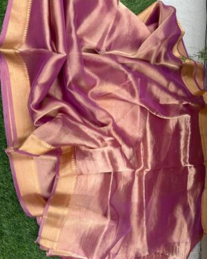 Banarasi Handloom Tissue Silk Sarees