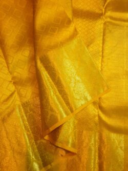 Mango Kanchipuram Handloom 2G Zari Pattu Silk Bridal Saree